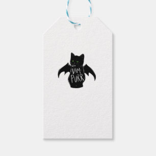 Vampurr Bleibe Spooky niedliche Katze komisch schw Geschenkanhänger