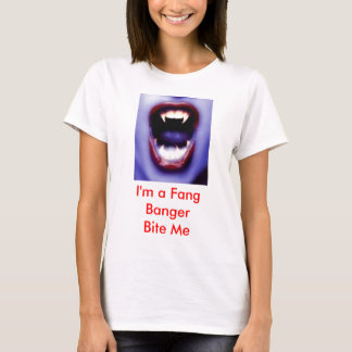 vampy2, bin ich ein Reißzahn BangerBite ich T-Shirt