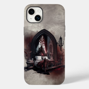 Vampy Boudoir   Gothic Red Viktorianisch Bedroom S Case-Mate iPhone 14 Plus Hülle