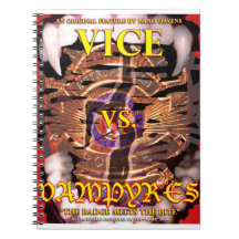 Vampyres-Poster auf einem Handy