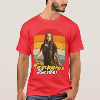 Vampyros Lesbos Retro Movie T-Shirt