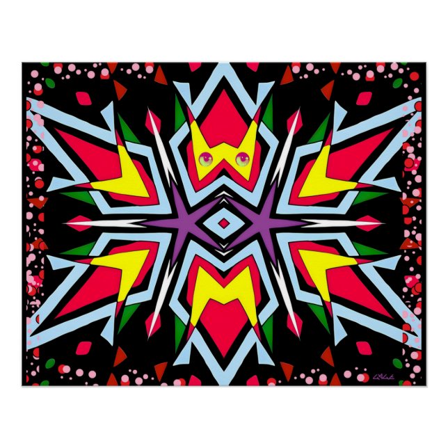 Vampyroteuthis Infernalis Poster (Vorderseite)