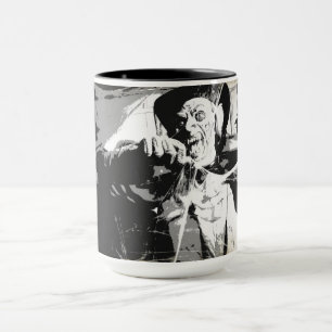 Vampyrprinz - Halloween-Design Tasse