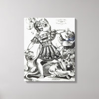 Van Amburgh the Brute Tamer, 1838