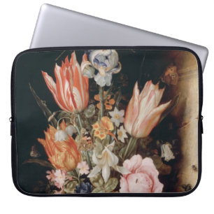 Van den Berghes Blume Notebook-Ärmel Laptopschutzhülle