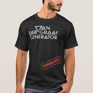 Van Der Graaf Generator - Godbluff Classic T - Shi T-Shirt