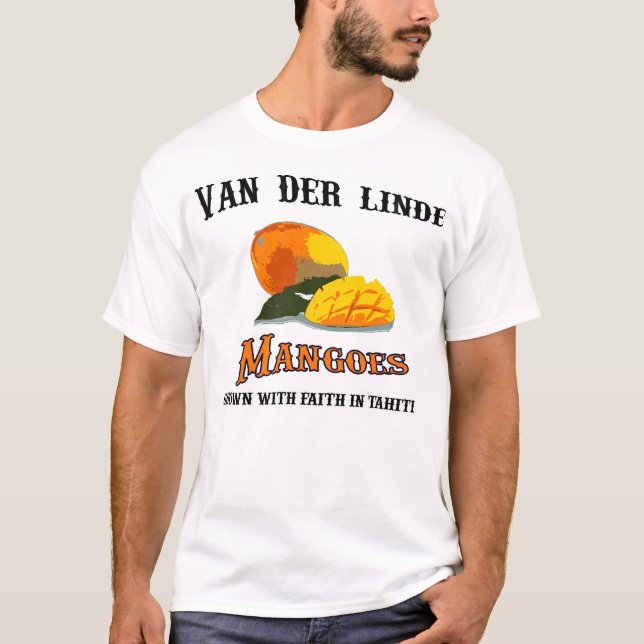 Van der Linde Mangoes wachsen mit Faith Gamer T-Shirt (Vorderseite)