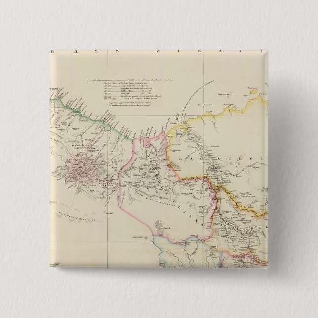 Van Diemens Land 2 Button (Vorderseite)