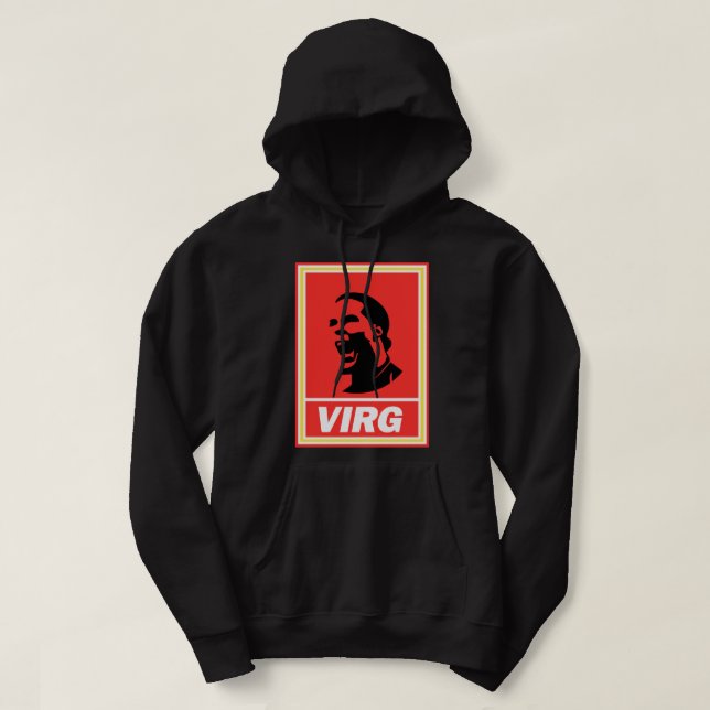 Van    DijkLiverpool    FCVirgil Van Dijk Classic  Hoodie (Design vorne)