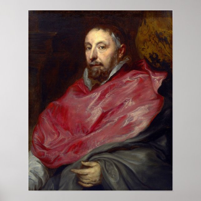 Van Dyck - Bishop Triest Poster (Vorne)