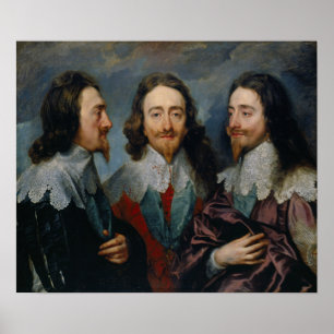 Van Dyck - Charles I Poster