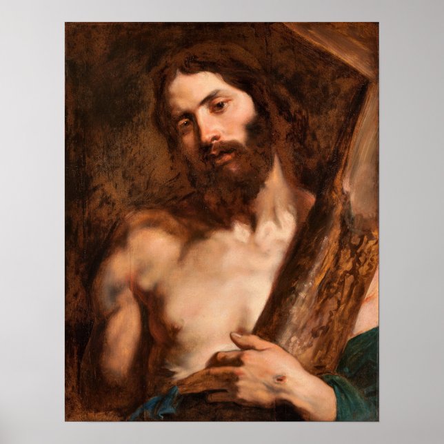 Van Dyck - Christ, der das Kreuz trägt Poster (Vorne)