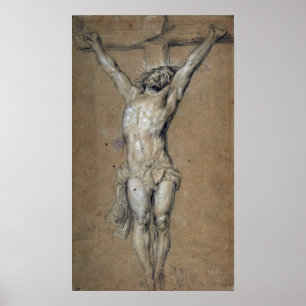 Van Dyck - Christus am Kreuz Poster