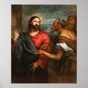 Van Dyck - Das Tributgeld Poster