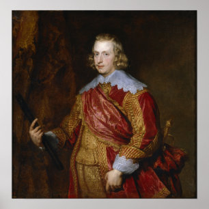 Van Dyck - Der Kardinalinfant Ferdinand von Österr Poster