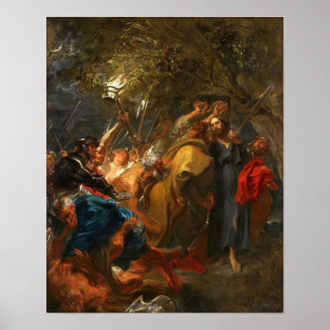 Van Dyck - Der Verrat Christi Poster (Vorne)