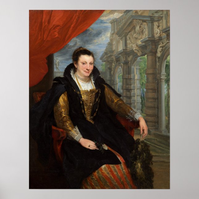 Van Dyck - Isabella Brant Poster (Vorne)