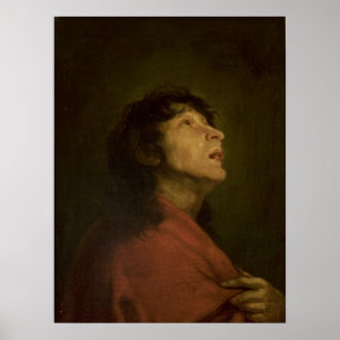 Van Dyck - Leiter von Saint John The Evangelist Poster