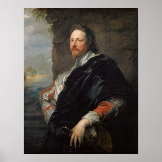 Van Dyck - Nicolas Lanier Poster (Vorne)