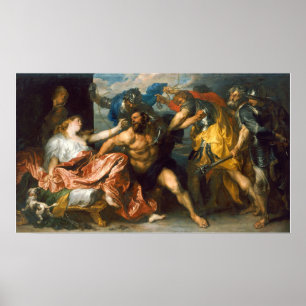 Van Dyck - Simson und Delila Poster