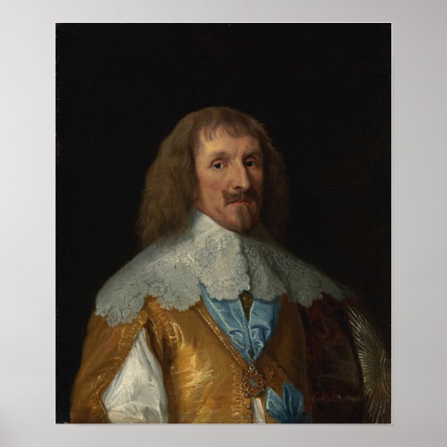 Van Dyck - Sir Philip Herbert Poster (Vorne)