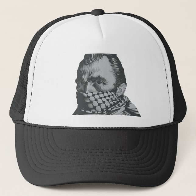 Van El Gogh Trucker Hat Truckerkappe (Vorderseite)