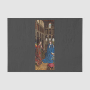 Van Eyck’s Verkündigung Premium Kathedralenlicht Seidenpapier