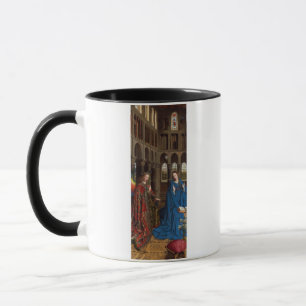 Van Eycks Verkündigung Premium Kathedralenlicht Tasse