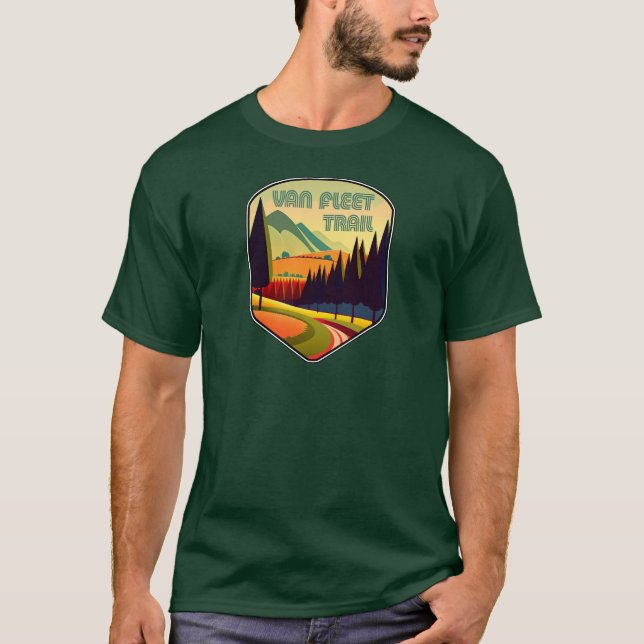 Van Fleet Trail Florida Colors T-Shirt (Vorderseite)