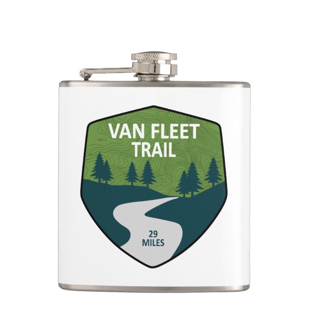 Van Fleet Trail Florida Flachmann (Vorderseite)