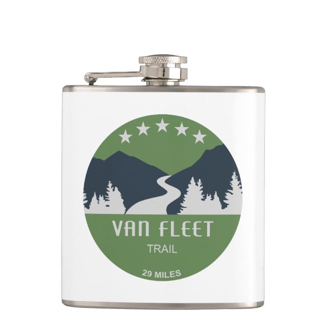 Van Fleet Trail Florida Flachmann (Vorderseite)