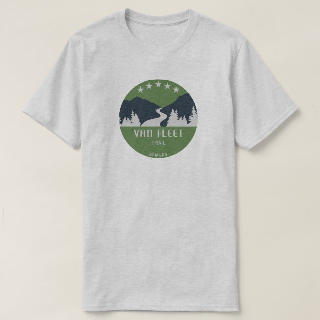 Van Fleet Trail Florida T-Shirt (Design vorne)