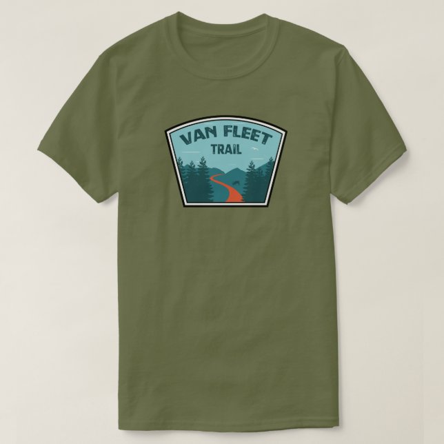 Van Fleet Trail Florida T-Shirt (Design vorne)