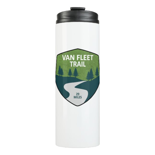 Van Fleet Trail Florida Thermosbecher (Vorderseite)