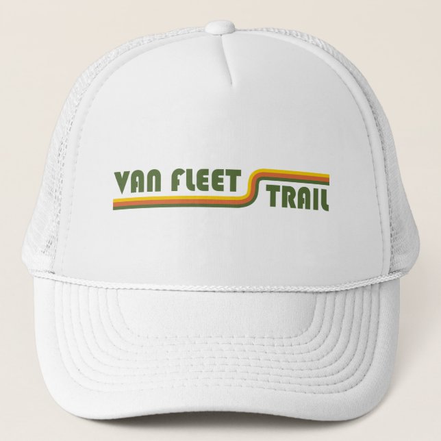 Van Fleet Trail Florida Truckerkappe (Vorderseite)