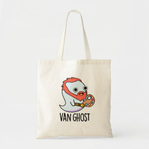 Van Ghost Funny Artist Ghost Pun Tragetasche