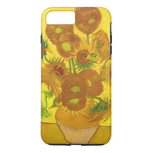 Van Gogh 15 Sonnenblumen in einer Vase der Kunst Case-Mate iPhone Hülle