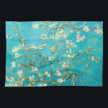 VAN GOGH Almond Bllossoms Geschirrtuch<br><div class="desc">"van gogh", vincent, "Mandelblüten", Blume, "berühmtes Gemälde", Vintag, "Fine Art", blumenblau</div>