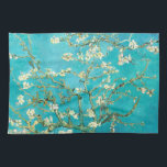 VAN GOGH Almond Bllossoms Geschirrtuch<br><div class="desc">"van gogh",  vincent,  "Mandelblüten",  Blume,  "berühmtes Gemälde",  Vintag,  "Fine Art",  blumenblau</div>