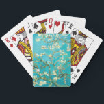 VAN GOGH Almond Bllossoms Spielkarten<br><div class="desc">"van gogh",  vincent,  "Mandelblüten",  Blume,  "berühmtes Gemälde",  Vintag,  "Fine Art",  blumenblau</div>
