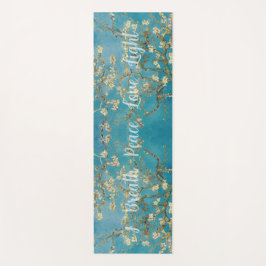 Van Gogh Almond Blossom (1890) Poster Yogamatte
