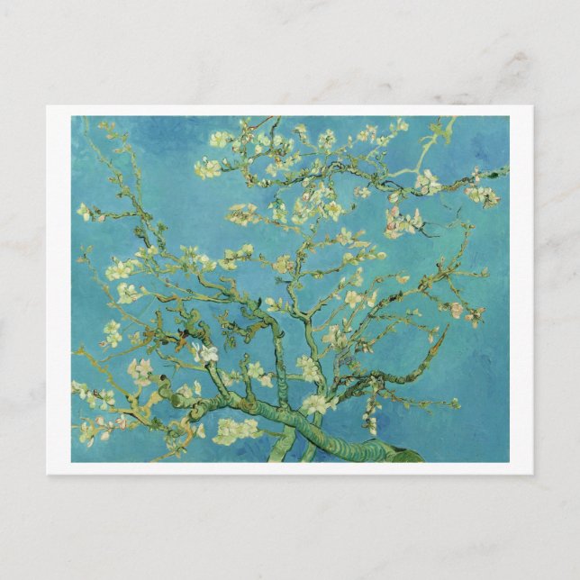 Van Gogh | Almond Blossom | 1890 Postkarte (Vorderseite)