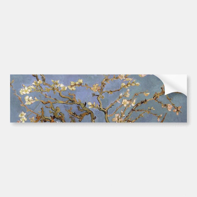 Van Gogh Almond Blossom Autoaufkleber (Vorne)