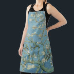 Van Gogh Almond Blossom Blumengemälde Schürze<br><div class="desc">Vincent Van Gogh (30. März 1853 - 29. Juli 1890) war ein einflussreicher niederländischer postimpressionistischer Maler. Dieses Gemälde ist Almond Blossom.</div>