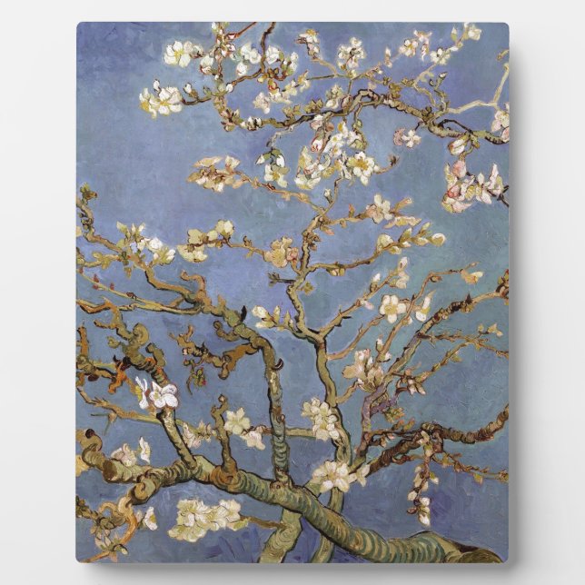 Van Gogh Almond Blossom Fotoplatte (Vorderseite)