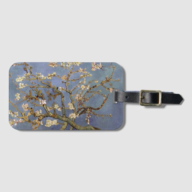 Van Gogh Almond Blossom Gepäckanhänger (Vorderseite (Horizontal))