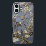 Van Gogh Almond Blossom iPhone 16 Plus Hülle<br><div class="desc">Vincent Van Gogh Nature Painting Series - Almond Blossom in Blautönen</div>