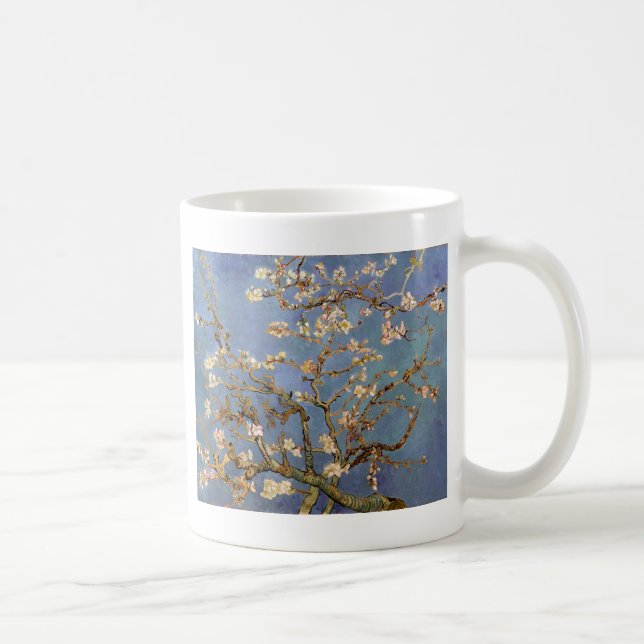 Van Gogh Almond Blossom Kaffeetasse (Rechts)