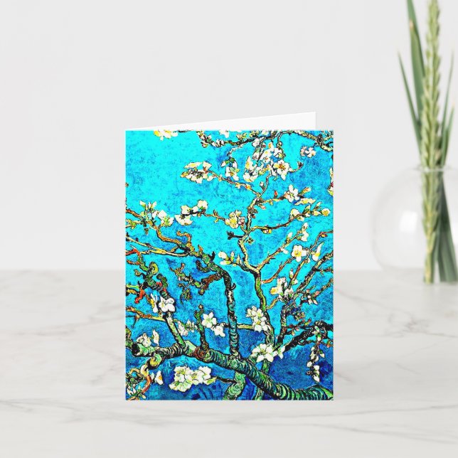 Van Gogh - Almond Blossom Karte (Vorderseite)
