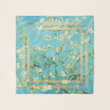 Van Gogh Almond Blossom mit Goldstaub